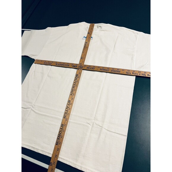 NEW Vintage Discovery Cove Dolphins Theme Park Orlando XL  SeaWorld Florida - Picture 7 of 7